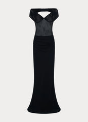 Elle Maxi Dress - Black