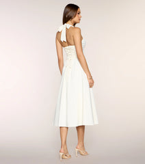 Picture Perfect Polka Dot Midi Dress