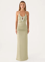 Aminata Maxi Dress - Sage