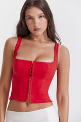 Cherry Corset