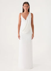 Isamaya Maxi Dress - White