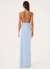 Mariana Maxi Dress - Soft Blue