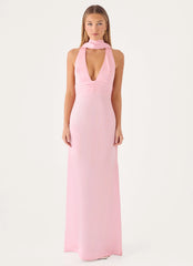 Lovata Maxi Dress - Pink