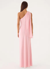 Elena Maxi Dress - Pink