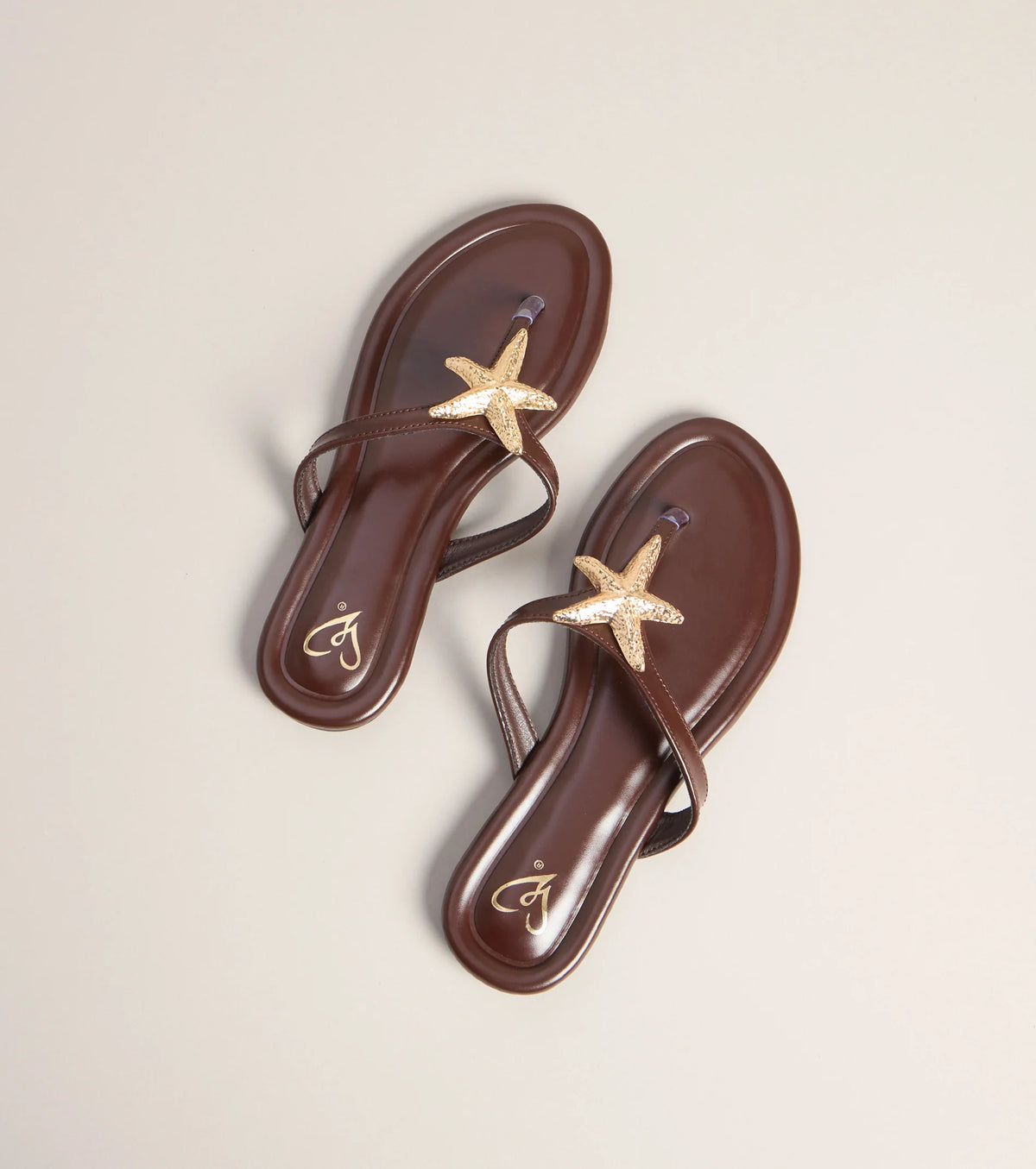 Poolside Ready Starfish Strap Sandals