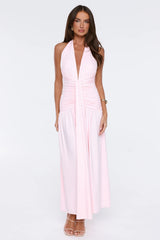 Endless Days Halter Maxi Dress Pink