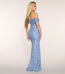 Sierra Lace Mermaid Formal Dress
