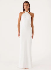 Rosanna Maxi Dress - White