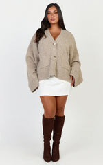 Haidy Skort - Mid Waisted Tailored Mini Skort in White