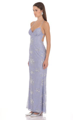 Lioréa Embellished Maxi Dress