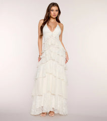 Juliette Chiffon Lace Formal Dress