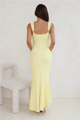 Seychelles Island Maxi Dress Yellow