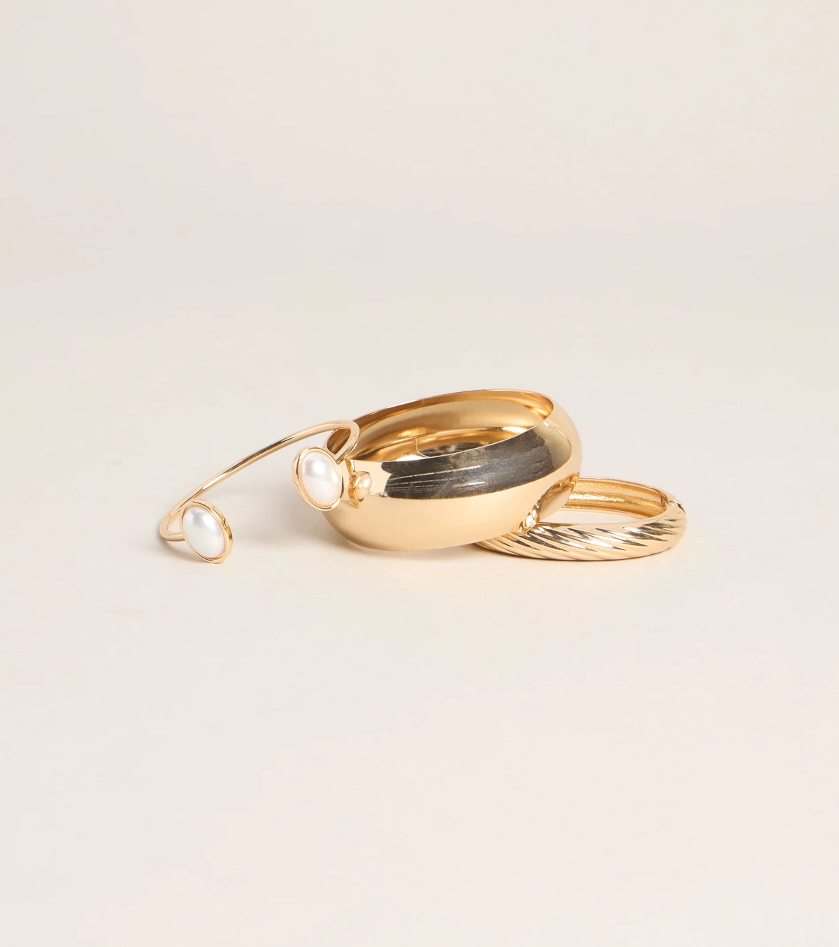 Stacked And Styled Bangle Bracelet Set