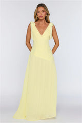 Always Look Good Maxi Dress Yellow