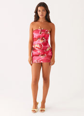 Rudy Mini Dress - Orchid Pink
