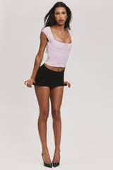 Pink Corset Top