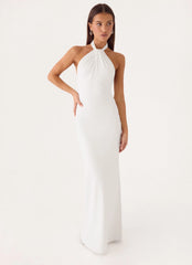 Rosanna Maxi Dress - White