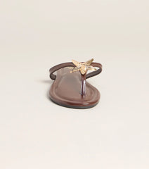 Poolside Ready Starfish Strap Sandals