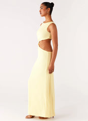 Aruba Hardware Maxi Dress - Yellow