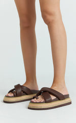 Verali - Thelma Slides - In Chocolate