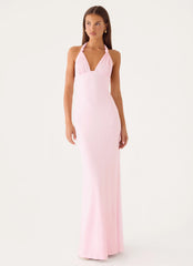 All I Need Maxi Dress - Pink