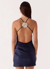 Rhia Mini Dress - Navy
