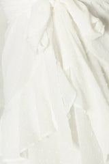 Ice Cold Dress White