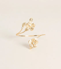 Wildflower Wink Arm Cuff