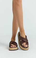 Verali - Thelma Slides - In Chocolate