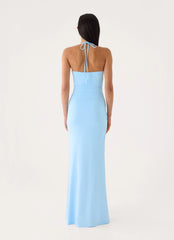 Aminata Maxi Dress - Blue