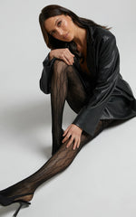 Clarasita Stockings in Black