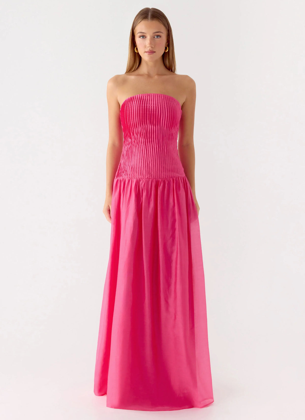 Ophielle Maxi Dress - Fuchsia