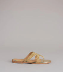 Beachside Charm Starfish Sandals