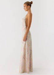 In The Sky Maxi Dress - Mystic Paisley