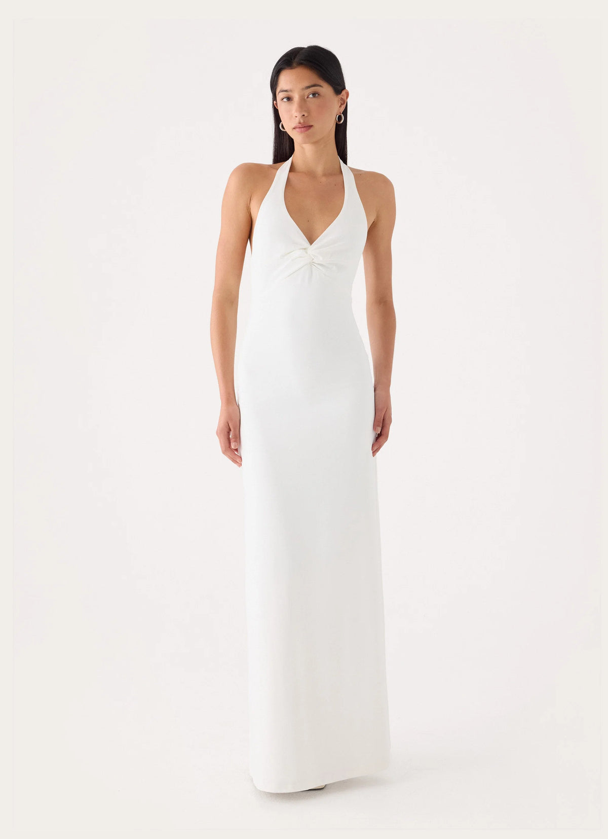 Loverboy Maxi Dress - White