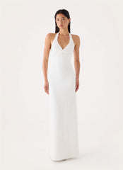 Loverboy Maxi Dress - White