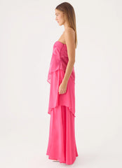 Persuasive Maxi Dress - Coral