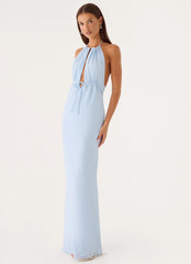 Mariana Maxi Dress - Soft Blue