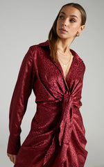 Runaway The Label - Ruby Rose Dress - In Cherry