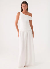 Liorae Maxi Dress - White