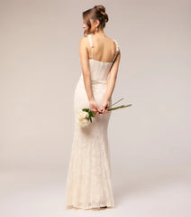 Giorgina Lace Corset Flower Formal Dress