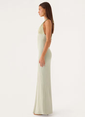 All I Need Maxi Dress - Sage
