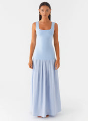 Jaxon Maxi Dress - Blue