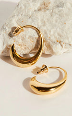 Pheba Earrings in Gold