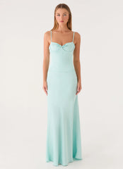 Merritt Maxi Dress - Aqua