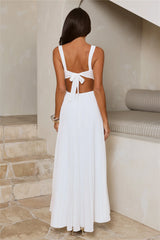 The Social Girl Maxi Dress White