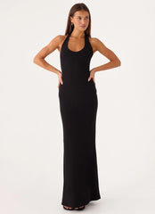 Nardin Maxi Dress - Black