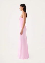 Albert Maxi Dress - Pink