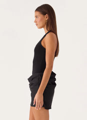 Deena Mini Dress - Black