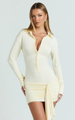 Lioness - Soho Mini Dress - In Cream